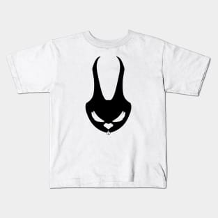 dark bunny Kids T-Shirt
